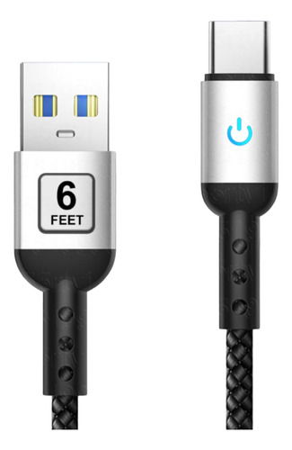 Cable De Carga Usb De Repuesto Para Samsung Smart Tv Solar C