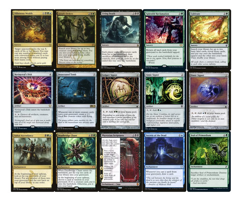 Baraja Edh Elite Graveyard - Muldrotha Dredge - Verde Negro