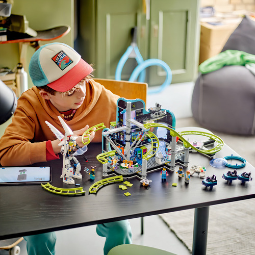 Set De Construcción Lego Lego My City 6470808 986 Piezas En Caja
