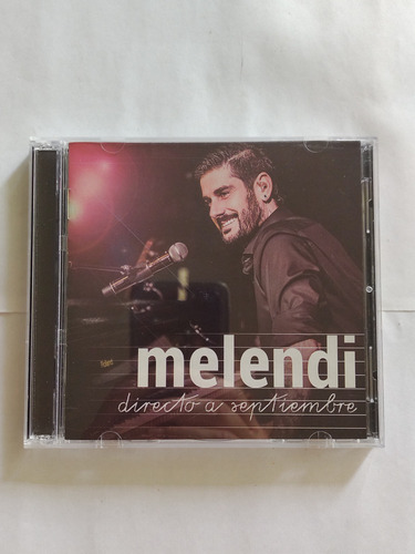 Melendi - Directo A Septiembre (cd/dvd)