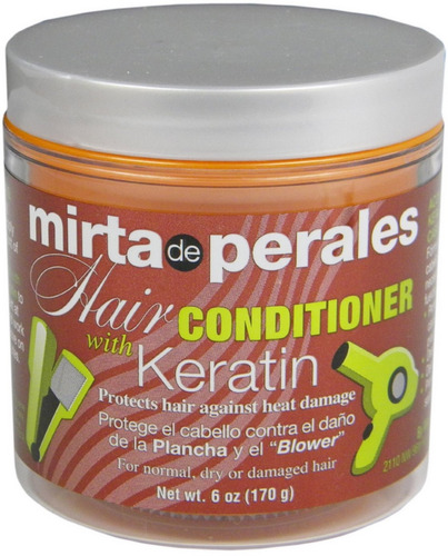 Mirta De Perales Acondicionador Con Queratina 6 Oz (pack De