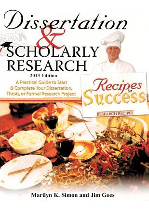 Libro Dissertation And Scholarly Research: Recipes For Su...