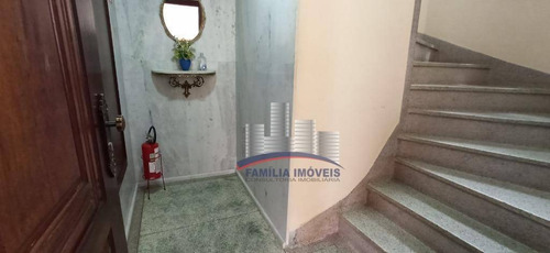 Imagem 25 de 28 de Apartamento Com 2 Dormitórios À Venda, 65 M² Por R$ 298.000,00 - Campo Grande - Santos/sp - Ap5917