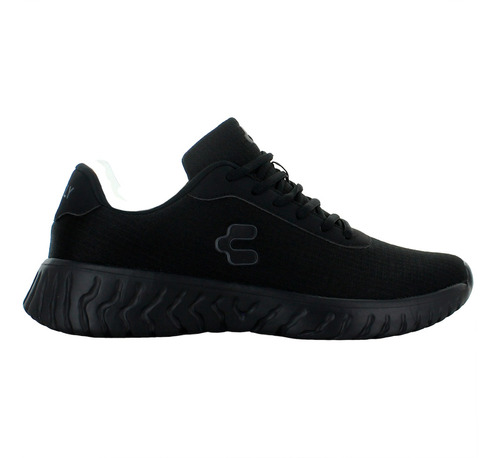 Charly Tenis Correr Ligero Atletico Fresco Negro Hombre 8310