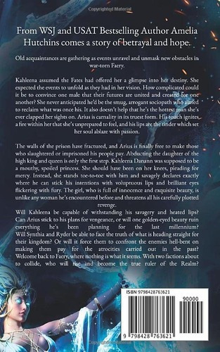 Whispers Of Fate (the Fae Chronicles) - Hutchins,..., de Hutchins, Amelia. Editorial Independently Published en inglés