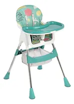 Comprar Silla De Comer Bebe Doble Bandeja Con Canasto Candy Felcraft Color Verde MODELO