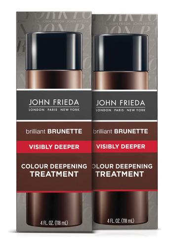 John Frieda Brilliant Brunette - Tratamiento De Intensifica.