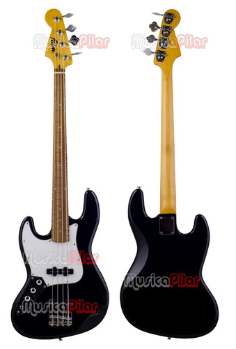 Bajo Electrico Jazz Bass Zurdo 422 Musica Pilar