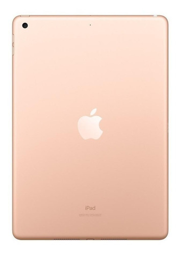 iPad Apple 7ª Generación 2019 A2198 10.2" 128GB gold com memória RAM 3GB