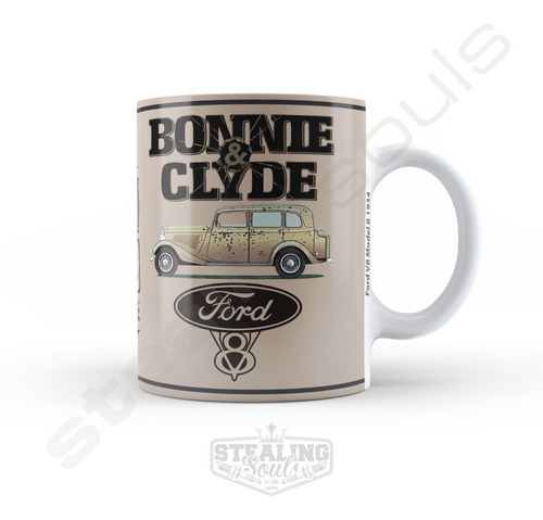 Taza Fierrera | Bonnie & Clyde | Ford V8 Model B 1934