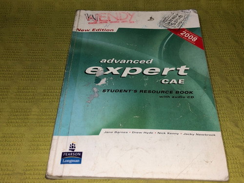 Advanced Expert Cae Student´s Resource Book New Edition
