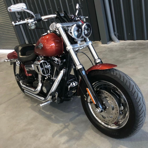 Imagen 2 de 6 de Harley Davidson Dyna Fat Bob
