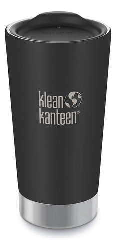 Klean Kanteen Tumbler - Vaso Térmico Para Café 16oz (473ml) Color Negro Tumbler 16oz