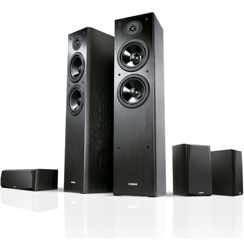 Kit Home Theater 5.0 Yamaha Ns F51 + Ns P51 Revenda Oficial