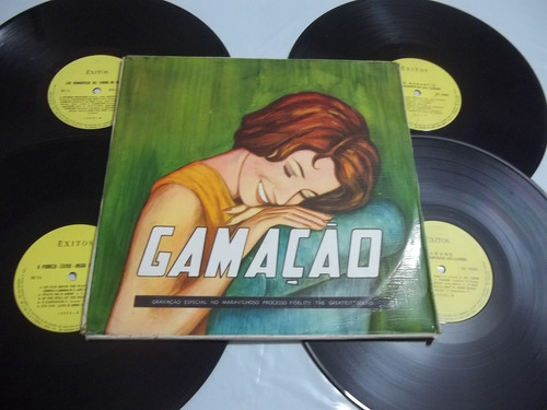 Lp Vinil - Gamação - Processo Fidelity The Greatest Sound