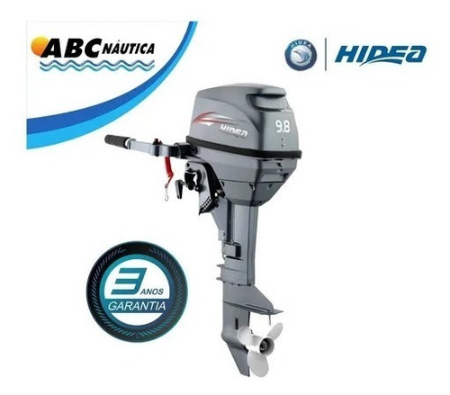 Imagem 16 de 16 de Motor De Popa 9.8hp Hidea