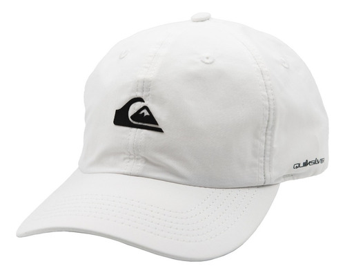 Boné Quiksilver Micro Essentials Branco