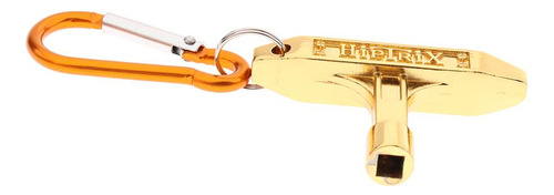 Llave De Tambor Dorada Llave Estándar Para Accesorios De