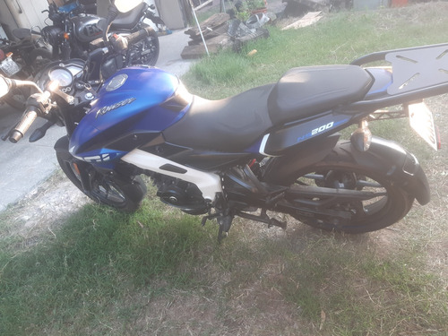 Bajaj Rouser Ns200 Posible Permuta Menor Valor