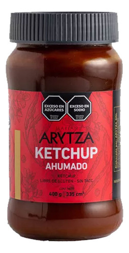 Ketchup Ahumado Arytza Gourmet Sin Tacc En Frasco 400 G