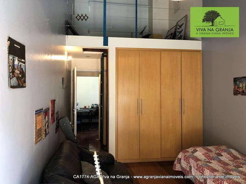 Imagem 29 de 30 de Casa À Venda, 480 M² Por R$ 1.330.000,00 - Granja Viana - Jandira/sp - Ca1774