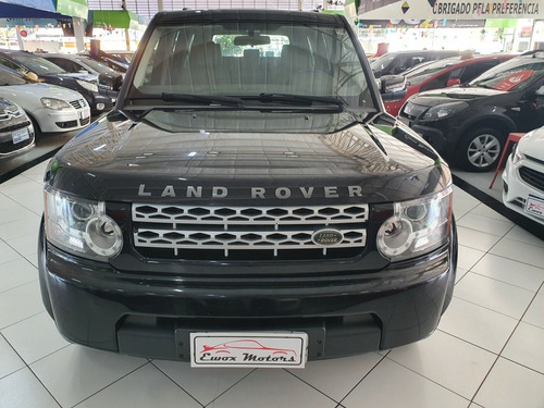Imagem 8 de 10 de Land Rover Discovery 4 Turbo Diesel2011 7 Lugares Midia Troc