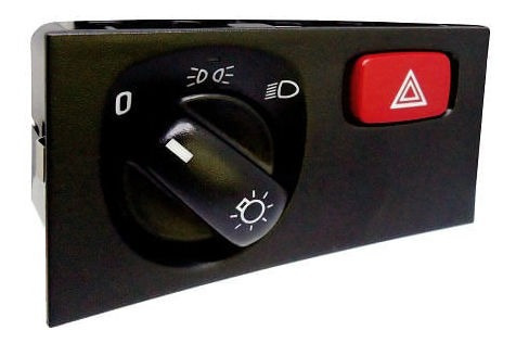 Chave Luz E Interruptor Alerta Emergência Scania Série 5 190