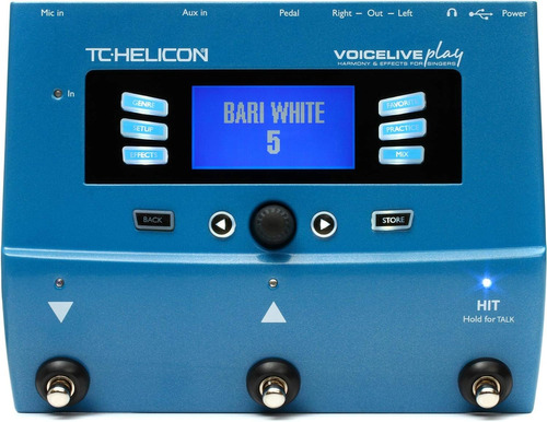 Tc-helicon  Procesador De Efectos Vocales