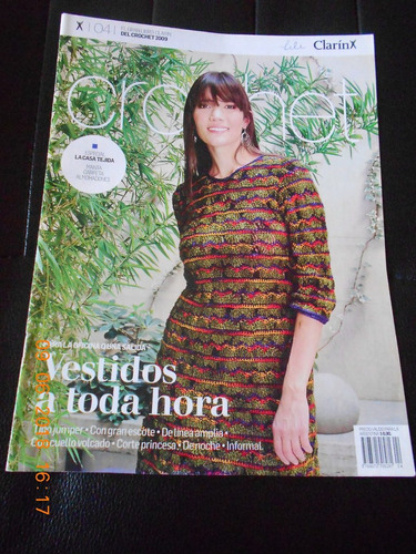 Crochet Revista Gran Libro Del Crochet - 2009 - N° 4 Clarin