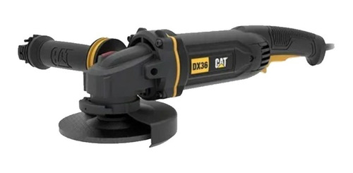 Imagen 1 de 5 de Amoladora Angular Caterpillar Dx36 1200w 125mm