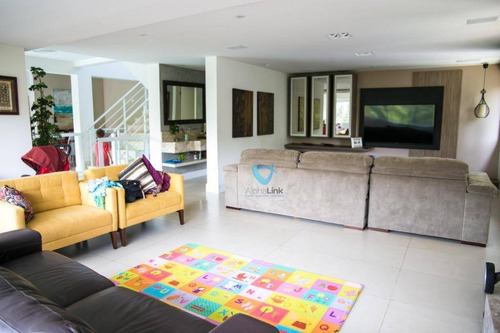 Casa Com 4 Dormitórios À Venda, 360 M² Por R$ 2.400.000,00 - Vila Velha - Santana De Parnaíba/sp - Ca1428
