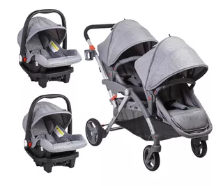Coche Travel System Duo Lx