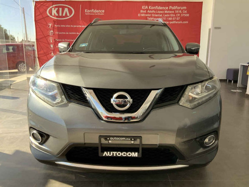 Imagen 8 de 15 de Nissan X Trail 2017 5p Exclusive 2 L4/2.5 Aut