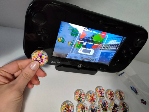 26 Fichas Amiibo Colección Nfc Splatoon Wii U Switch 3ds
