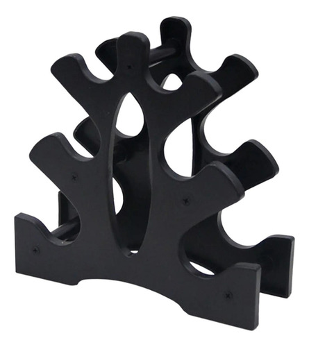 Rack De Pesas Soporte Vertical Almacenamiento 6 Marco De