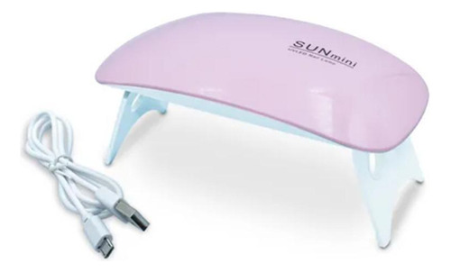 Mini Cabine Sun 6w Mini Para Manicure Iniciante