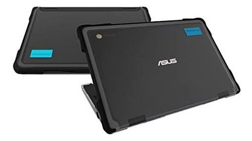 Estuche Gumdrop Slimtech Diseñado Para El Portátil Asus Chro