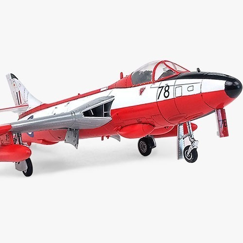 Imagen 2 de 6 de Raf & Export Hawker Hunter F-6/fga.9 1/48 Academy 12312