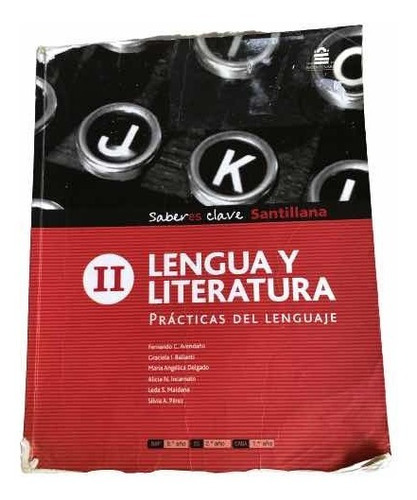 Lengua Y Literatura 2 Saberes Claves Santillana