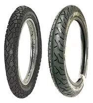 Comprar Kit Cubiertas 275 17 + 250 17 Yamaha Crypton 110 New Crypton