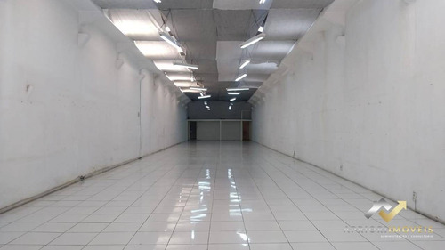 Salão Para Alugar, 280 M² Por R$ 6.000/mês - Parque Das Nações - Santo André/sp - Sl0151