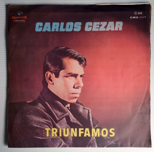 Lp Carlos Cezar Triunfamos 66