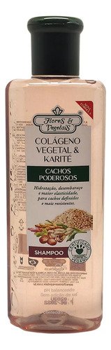 Shampoo Flores E Vegetais Cachos Poderosos 310ml