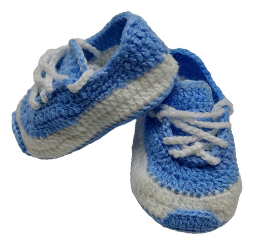 Sapatinhos De Crochê Para Bebê ( 0 A 3 Meses) E Reborn