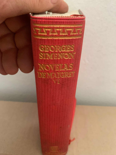 Novelas De Maigret. Tomo Vi Simenon, Georges · Aguilar.