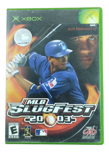 Mlb Slugfest 2003 Juego Original Xbox Clasica
