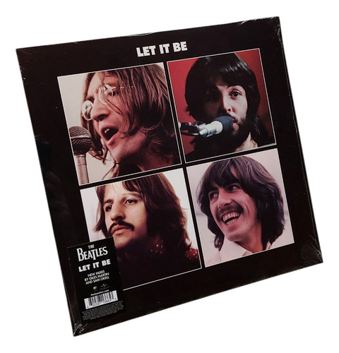 The Beatles / Let It Be (remix 2021) Vinilo Importado Eu