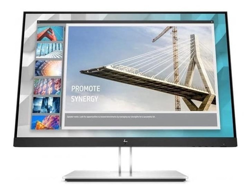 Monitor Lcd Led Wuxga E24i G4 De 24 - 16:10 - Negro, Plata