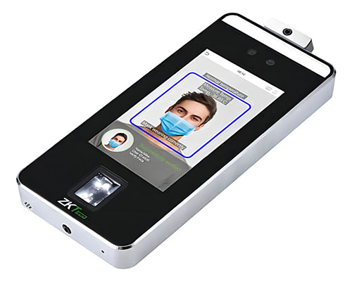 Controlador de acceso facial Speedface V5l Td Zkteco