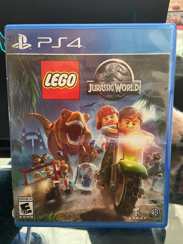 Lego Jurássic World Playstation 4